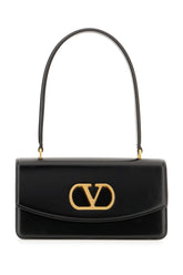 Borsa a spalla in pelle nera -  | Wise