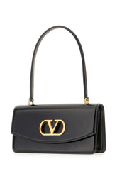 Borsa a spalla in pelle nera -  | Wise