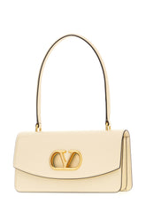 Borsa a spalla in pelle avorio -  | Wise