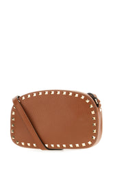 Borsa a tracolla in pelle caramello -  | Wise