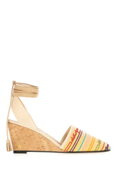 Zeppa in tessuto multicolor -  | Wise