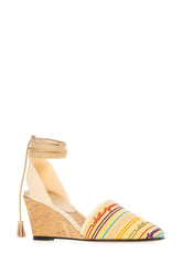 Zeppa in tessuto multicolor -  | Wise