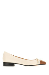 Ballerine in pelle sabbia -  | Wise