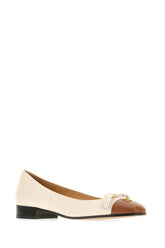 Ballerine in pelle sabbia -  | Wise