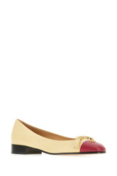 Ballerine in pelle giallo pastello -  | Wise
