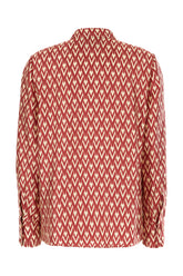 Printed silk shirt -  | Wise