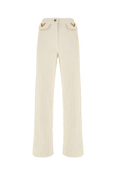 Jeans in denim avorio -  | Wise