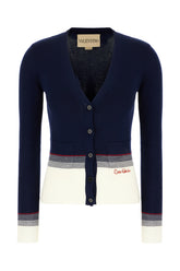 Cardigan in lana multicolor -  | Wise