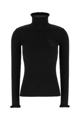 Maglione in lana nera -  | Wise