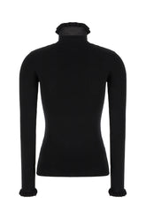 Maglione in lana nera -  | Wise