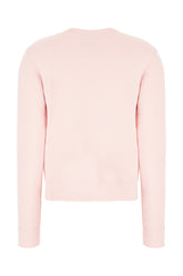 Felpa in cotone stretch rosa -  | Wise
