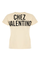 T-shirt in cotone sabbia -  | Wise