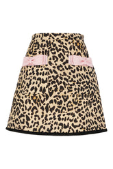 Gonna in misto lana stampata -  | Wise