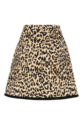 Gonna in misto lana stampata -  | Wise