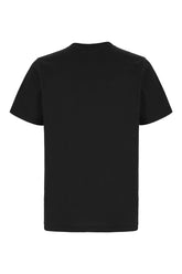 T-shirt in cotone nero -  | Wise