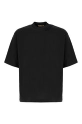 T-shirt in cotone nero -  | Wise