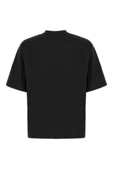T-shirt in cotone nero -  | Wise