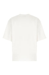 T-shirt in cotone bianco -  | Wise