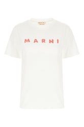 T-shirt in cotone bianco -  | Wise
