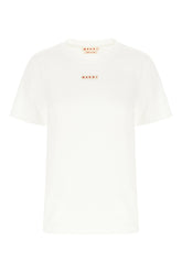 T-shirt in cotone bianco -  | Wise