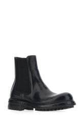 Stivaletti in pelle nera -  | Wise