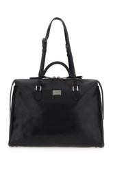 Borsa a mano in pelle nera -  | Wise