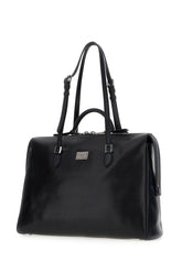 Borsa a mano in pelle nera -  | Wise