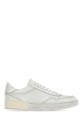 Chalk leather sneakers -  | Wise