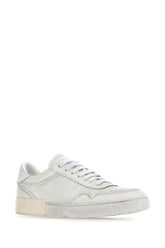Chalk leather sneakers -  | Wise