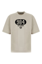 T-shirt in cotone grigio -  | Wise