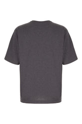 T-shirt in cotone grigio -  | Wise