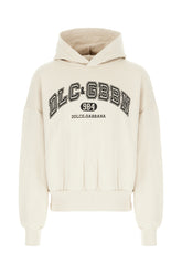 Felpa in cotone sabbia -  | Wise