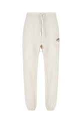 Pantalone jogging in cotone sabbia -  | Wise