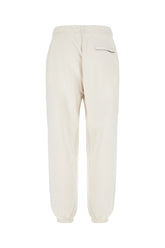 Pantalone jogging in cotone sabbia -  | Wise