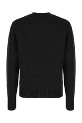 Maglione in misto lana nera -  | Wise
