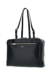 Borsa a mano in pelle nera -  | Wise