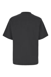 T-shirt in cotone antracite -  | Wise
