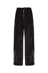 Pantalone in velluto a coste testa di moro -  | Wise