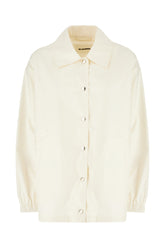 Giubbino in cotone avorio -  | Wise