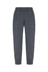 Pantalone jogging in lana grigia -  | Wise
