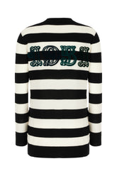 Cardigan in lana ricamata -  | Wise