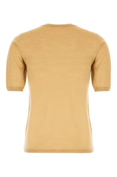 Camel wool sweater -  | Wise