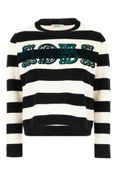 Maglione in lana ricamata -  | Wise