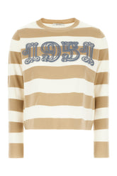 Maglione in lana ricamata -  | Wise