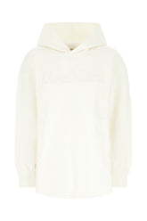 Felpa in cotone avorio -  | Wise