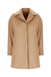 Cappotto Belize in lana cammello -  | Wise