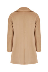 Cappotto Belize in lana cammello -  | Wise