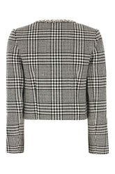 Cardigan in misto poliestere ricamato -  | Wise