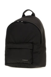 Zaino in nylon nero -  | Wise
