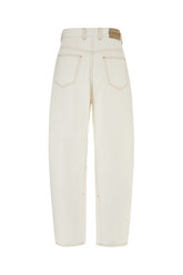 Ivory denim jeans -  | Wise